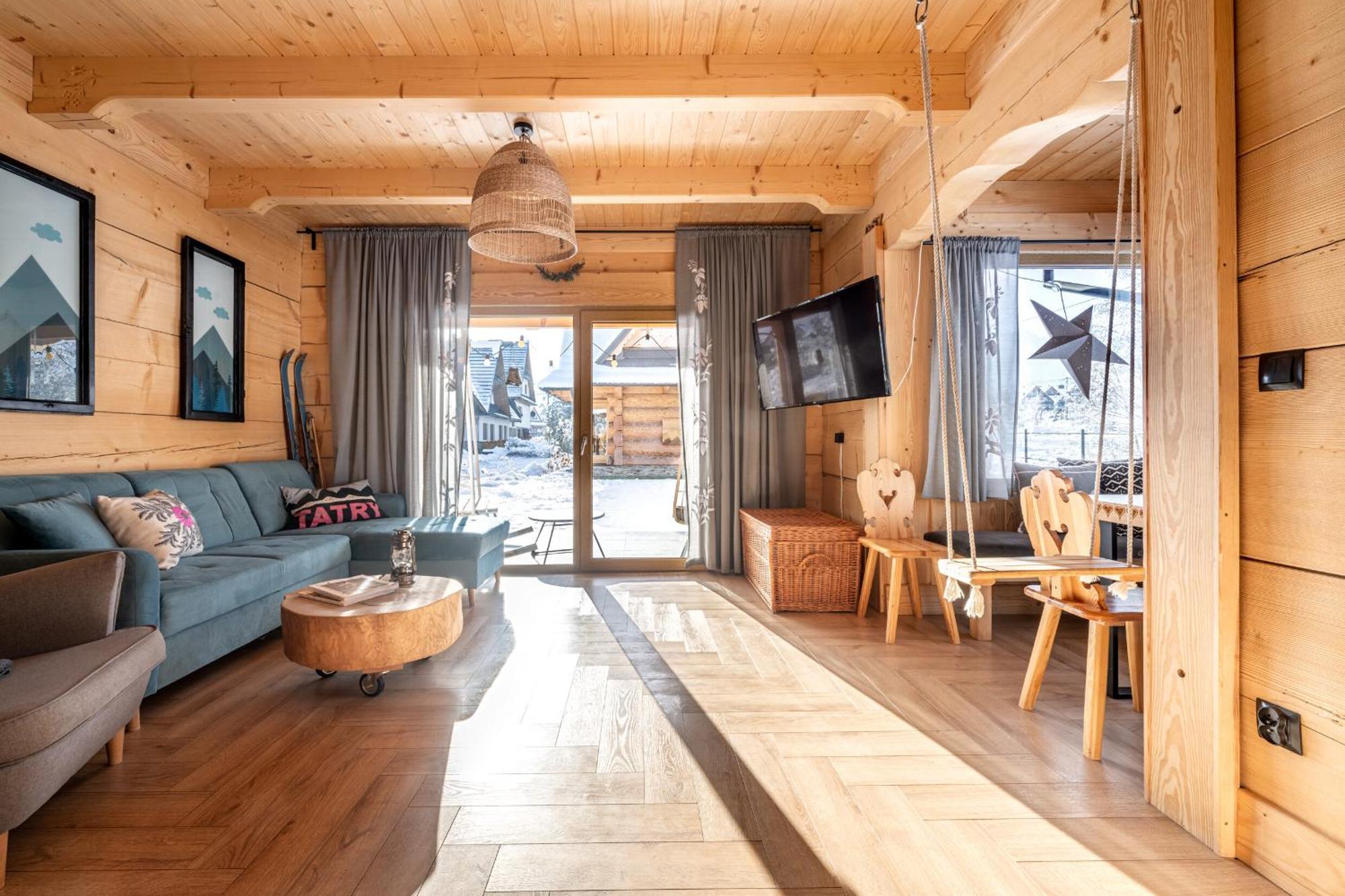 Stylowa Domek alpejski Zakopane