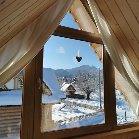 Stylowa Chata Zakopane Zewnętrze zdjęcie