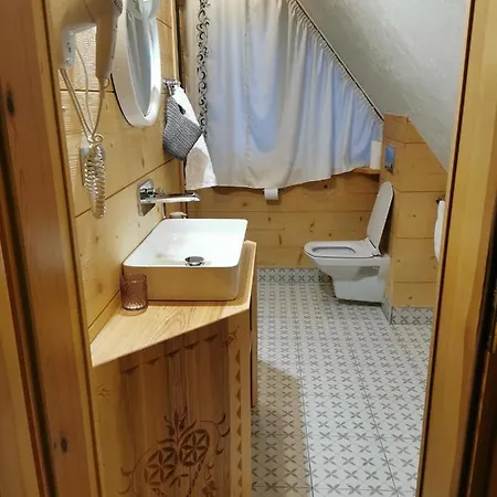 Stylowa Chata Zakopane Zewnętrze zdjęcie
