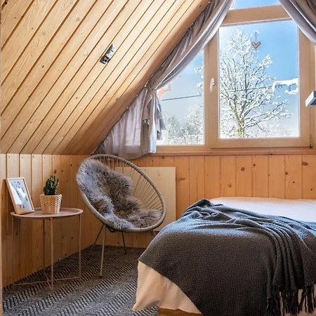 Stylowa Chata Zakopane Zewnętrze zdjęcie